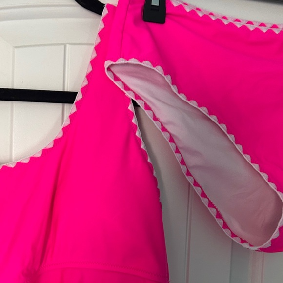 Women's Pink Tankini Set - Picture 2 of 2